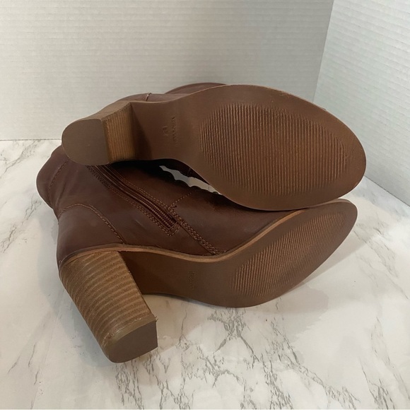 NIB Seychelles ‘Stun’ Lace Up Open Toe Boots - Picture 9 of 10